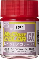 GX121  краска 18мл  Clear Rouge 4973028506587