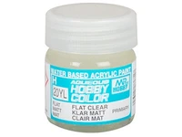 H 20YL  краска 40мл  FLAT CLEAR 4973028736717
