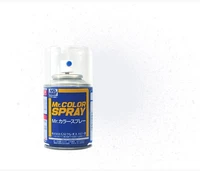 S 30  краска в баллончиках т.м. MR.HOBBY 100мл  FLAT CLEAR 2000002114611