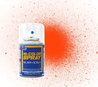 S 47  краска в баллончиках т.м. MR.HOBBY 100мл  CLEAR RED 2000002089971