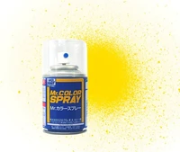 S 48  краска в баллончиках т.м. MR.HOBBY 100мл  CLEAR YELLOW 2000002089995