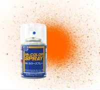 S 49  краска в баллончиках т.м. MR.HOBBY 100мл  CLEAR ORANGE 2000002090014