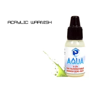 V04  краска  Pacific88 Лак Полуматовый  Aqua Aqua 10мл., арт.V04 2000002198970