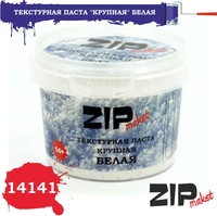 14141  нанесение эффектов  Текстурная паста "Белая" крупная 2000000080390
