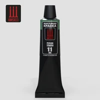 МK-11  краска  Краска масляная "128", резеда тёмная, 30 мл. 4601280161373