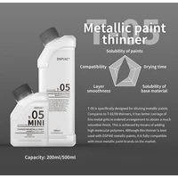 T-05(Mini)  разбавитель  Thinner for Metallic Paint 200мл 6970845569076
