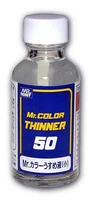T-101  разбавитель MR.COLOR THINNER 50мл 4973028737929