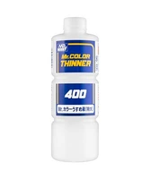 T-104  разбавитель MR.COLOR THINNER 400мл 4973028515817