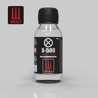 X-500100  разбавитель  Растворитель Х-500, Моделист Мастер, 100 мл. 4601280108088