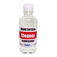 KAV L500  специальные жидкости  Cleaner - Очиститель аэрографа 2000000179858