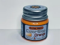 MM320  специальные жидкости  Жидкая маска (Color Stop) оранжевая 30 мл. 4003200111213