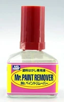 T-114  специальные жидкости  MR.PAINT REMOVER для удаления краски 40мл. 4973028335682
