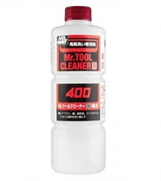 T-116  специальные жидкости  MR.TOOL CLEANER очиститель для кистей и инструмента 400 мл. 4973028033885