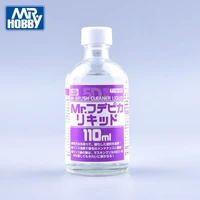 T-118  специальные жидкости  Mr.Brush Cleaner Liquid Очиститель для кистей 110 мл. 4973028112184