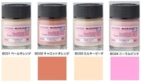 CS551  краска Набор Fresh Color Set for Figure (4шт. по 18мл.) 4973028535020
