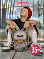 Рюкзак Кот Басик в галстуке-бабочке 35*25 см 335413131