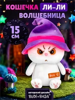 Мягкая игрушка Кошечка Ли-Ли Волшебница 15 см 533714318