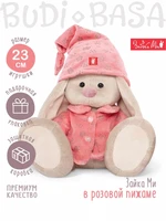 Зайка Ми 23 см в розовой пижаме 68775023