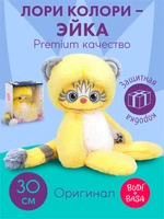 Плюшевая игрушка Лори Колори Эйка 30 см 183599489