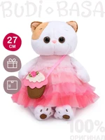 Кошечка Ли-Ли 27 см с сумочкой-пирожным 445263776