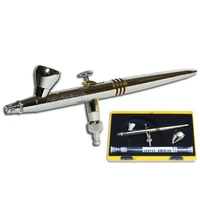 HS-123003  аэрография  Аэрограф Evolution 2 in 1, nozzle 0,2 + 0,4mm. tank 2+5ml 4039868230034