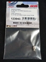 HS-123043  аэрография  Гайка фиксатора иглы Needle Clamping Nut 4039868230430