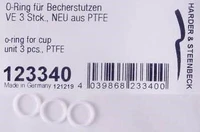 HS-123340  аэрография  Прокладки бачка PTFE O-Ring 4039868233400