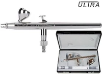 HS-125533  аэрография  Аэрограф Ultra Two in One nozzle set 0.2 + 0.4mm, tank 2+5 ml. 4039868005229