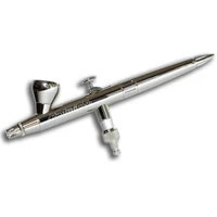 HS-126023  аэрография  Аэрограф Evolution Silverline solo. Nozzle set 0.2mm, cup 2ml. Color adjustme 2000000176543