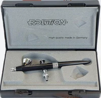 HS-126255  аэрография  аэрограф EVOLUTION AL Plus Solo 0.2mm needle, 2ml cup 2000000179414