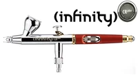 HS-126554  аэрография  Аэрограф Infinity CR plus nozzle 0,15mm, tank 2ml. 4039868003416