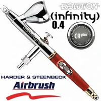 HS-126574  аэрография  Аэрограф Infinity CR plus nozzle 0,4mm, tank 5ml. 4039868003911