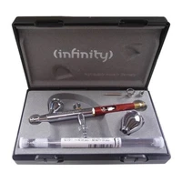 HS-126594  аэрография  Аэрограф Infinity CR Plus Two in one. Nozzle set 0.2 + 0.4mm. Cup 2ml + 5ml. 2000000176550