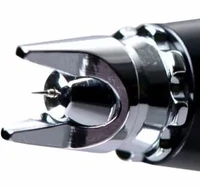 HS-126783  аэрография  Кожух сопла Air cap with needle cap 0.15/0.2mm. Fine Line 4039868000224
