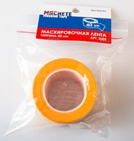 0205  инструменты для работы с краской  Маскирующая лента, ширина 40мм 4694401000453