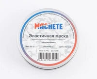 6200  инструменты для работы с краской  Эластичная маска для камуфляжа, чёрная 4694401062000
