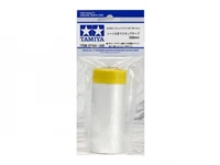 87164  инструменты для работы с краской  Masking tape w/plastic sheeting 550mm 4950344871643