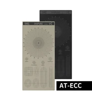 AT-ECC  инструменты для работы с краской  Коврик для резки маскировочной ленты типа С, 110х233 мм 6970845569601