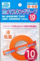 MT-604  инструменты для работы с краской  Маскировочная лента Mr.Masking Tape 10mm High Adhesion 4973028506495