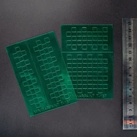 T-138  инструменты для работы с краской  Трафарет окрасочный клетки, размер L, 7мм 2000002181941