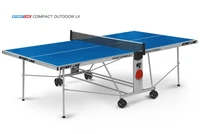 Стол теннисный Compact-2 LX  Всепогодный 6 Синий 6044-14