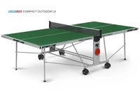 Стол теннисный Compact-2 LX Всепогодный Зелёный NEW 01.11.6044
