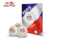 Мячи для н/т Double Fish PAR40+ 3*** (paris(6 шт/упак.) р-р.40+ А111Р-6