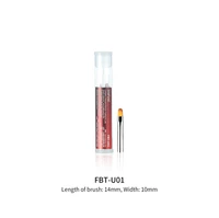 FBT-U01  кисти  Круглый широкий наконечник для алюминиевой кисточки (3шт.) 6970845562565