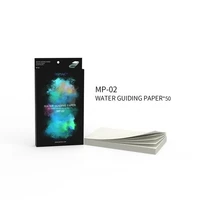MP-02  рабочее место моделиста  Салфетка для влажной палитры MP-01 (50 шт.) 6970845561056