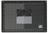 MT-802  рабочее место моделиста  Коврик для резки Mr.Cutting Mat A4 4973028739466