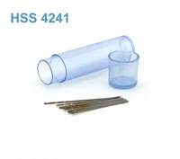 42255  ручной инструмент  Мини-сверло, HSS 4241, без покрытия, d 0,3 мм, 10 шт. 2000002204220