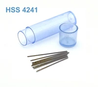 42259  ручной инструмент  Мини-сверло, HSS 4241, без покрытия, d 0,5 мм, 10 шт. 2000002204268