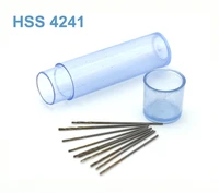 42262  ручной инструмент  Мини-сверло, HSS 4241, титановое покрытие, d 0,65 мм, 10 шт. 2000002204299