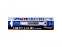 74112  ручной инструмент  Fine Pin Vise D-R - (0.1-3.2mm) 4950344741120